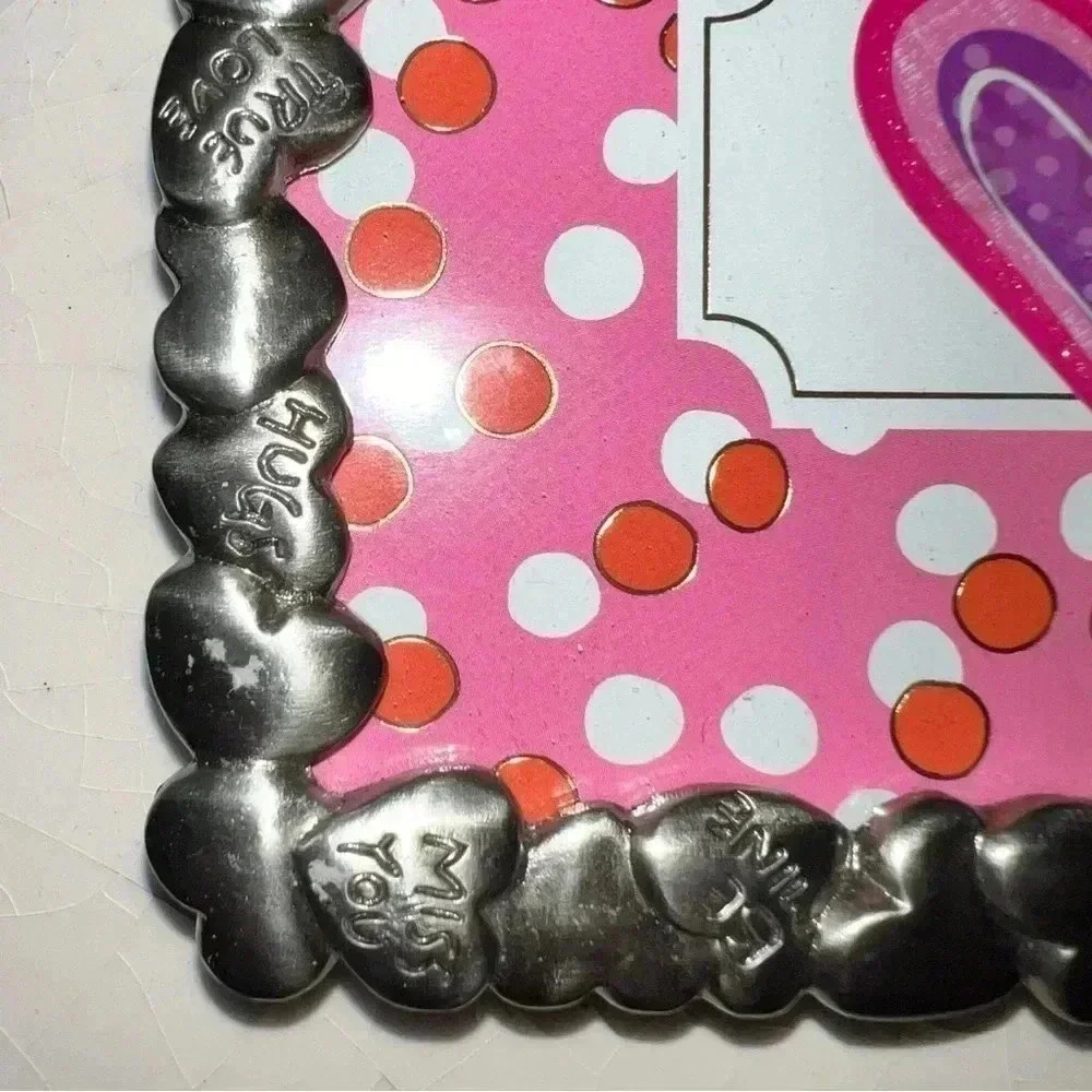 Valentine’s Day Conversation Candy Heart 4 x 5 Picture Photo Frame